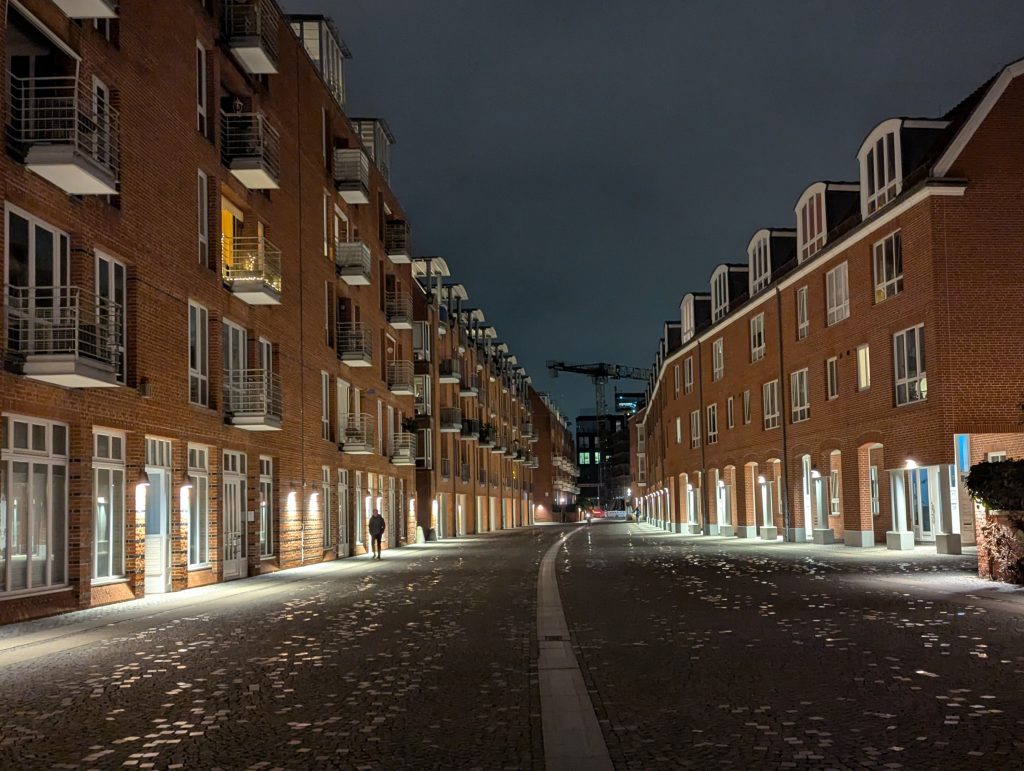 Teerhof Abendansicht