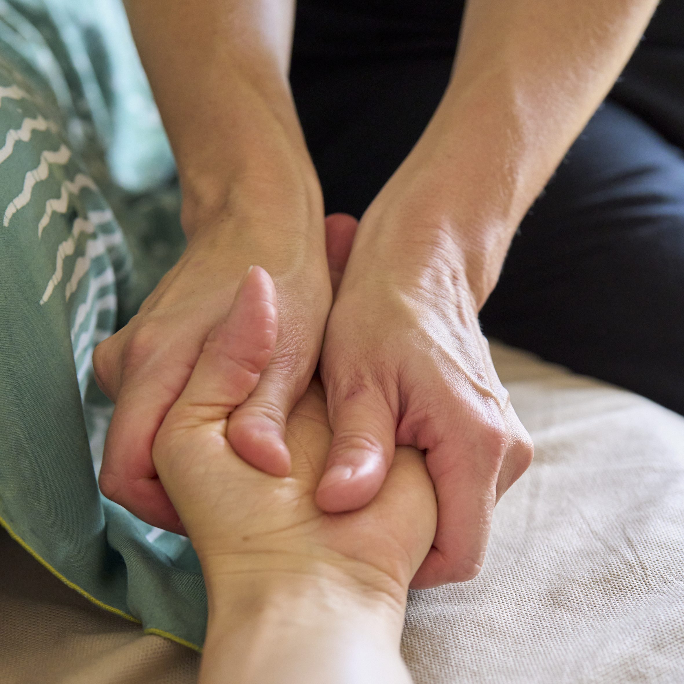 Handmassage